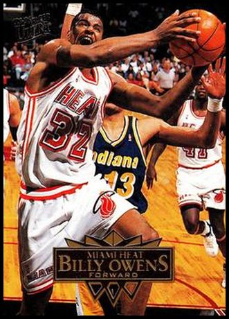 96 Billy Owens